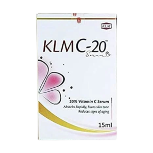 KLMC Vitamin C Serum – Brightening & Anti-Aging Formula