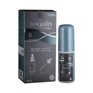 Minoxidil 5% Solution – Powerful Hair Regrowth for Men