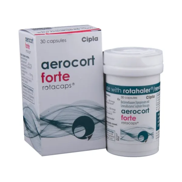 Aerocort Rotacaps – Dual Therapy for Asthma & COPD