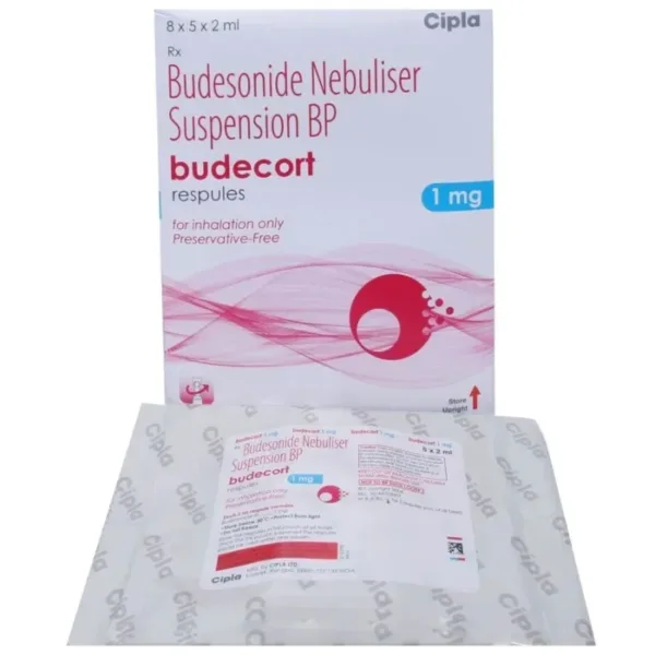 Budesonide 1 mg Respules – Effective Management for Asthma and COPD