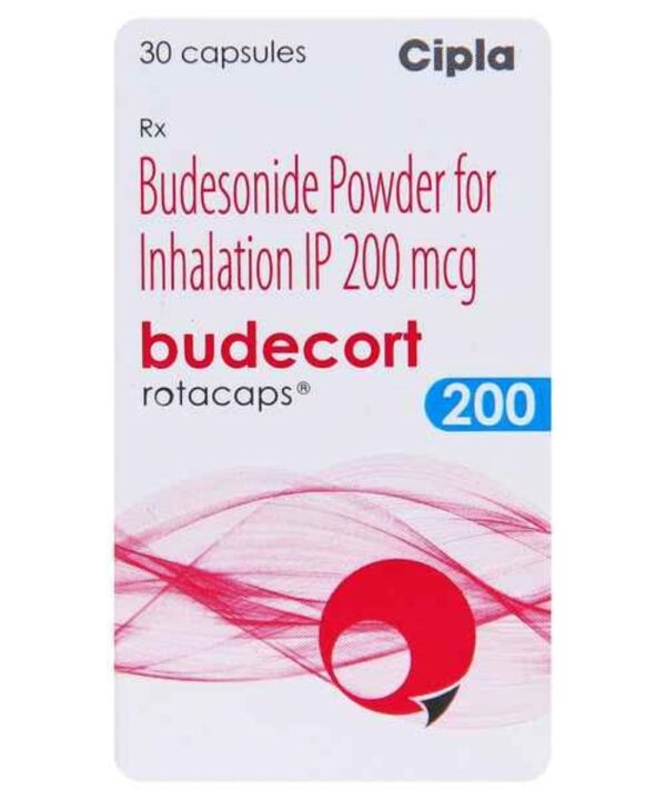 Budesonide 200 mcg Inhaler – Effective Management for Asthma and COPD
