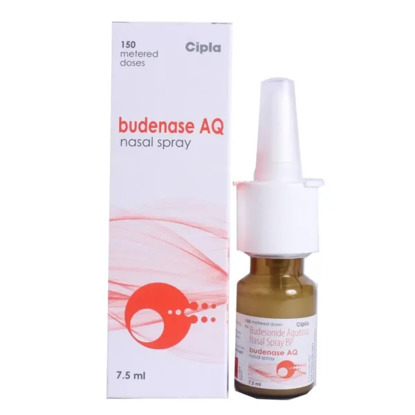 Budesonide AQ Nasal Spray – Allergy & Nasal Relief