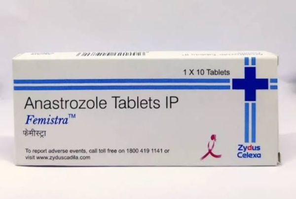 Anastrozole 1 mg Tablets – Hormone Therapy for Breast Cancer