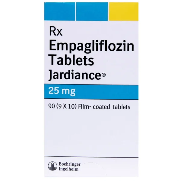 Jardiance 25 mg – Blood Sugar & Heart Health Tablet