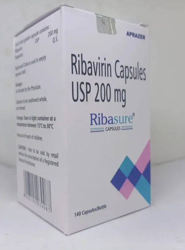 Ribasure 200 – Ribavirin for Viral Infections | ShopCPP