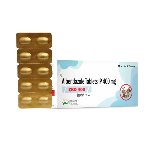 Albendazole 400 mg Tablets – Treat Parasitic Infections Fast | ShopCPP