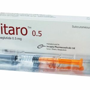 Fitaro Injection (Semaglutide) – Powerful Weight Loss Aid
