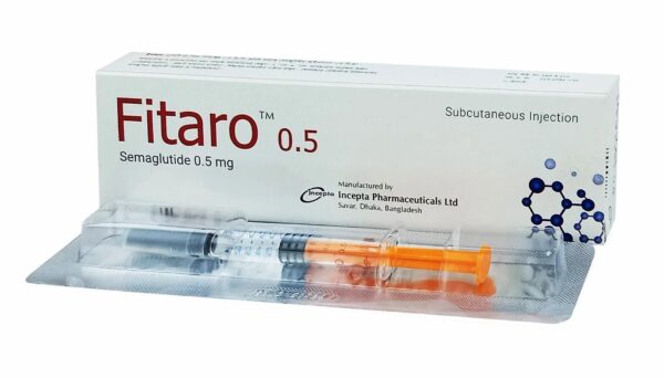 Fitaro Injection (Semaglutide) – Powerful Weight Loss Aid